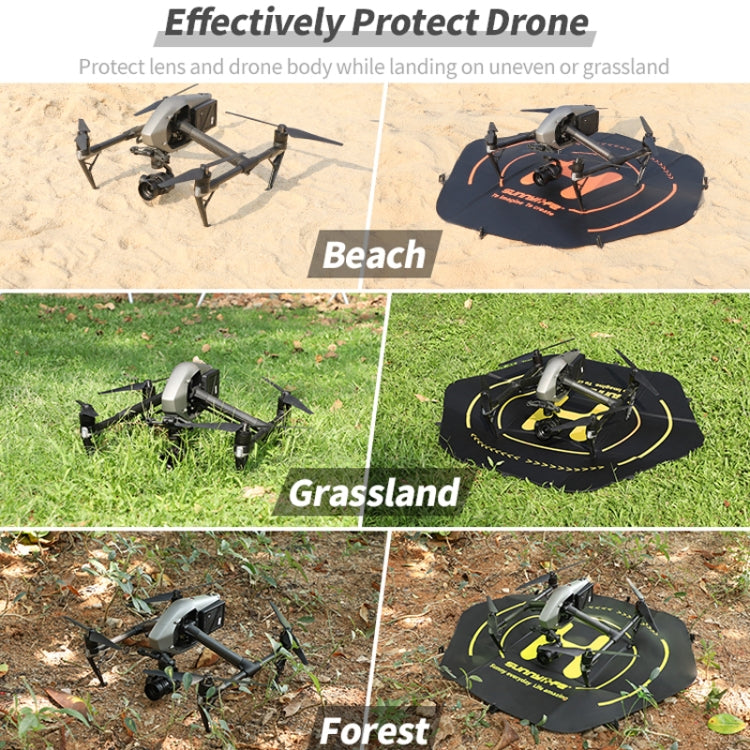 Sunnylife TJP10 110cm Hexagonal Double-Sided Folding With Ground Spikes Drone Universal Apron, 110cm Sunnylife TJP10 110cm Hexagonal Double-Sided Folding With Ground Spikes Drone Universal Apron, 110cm